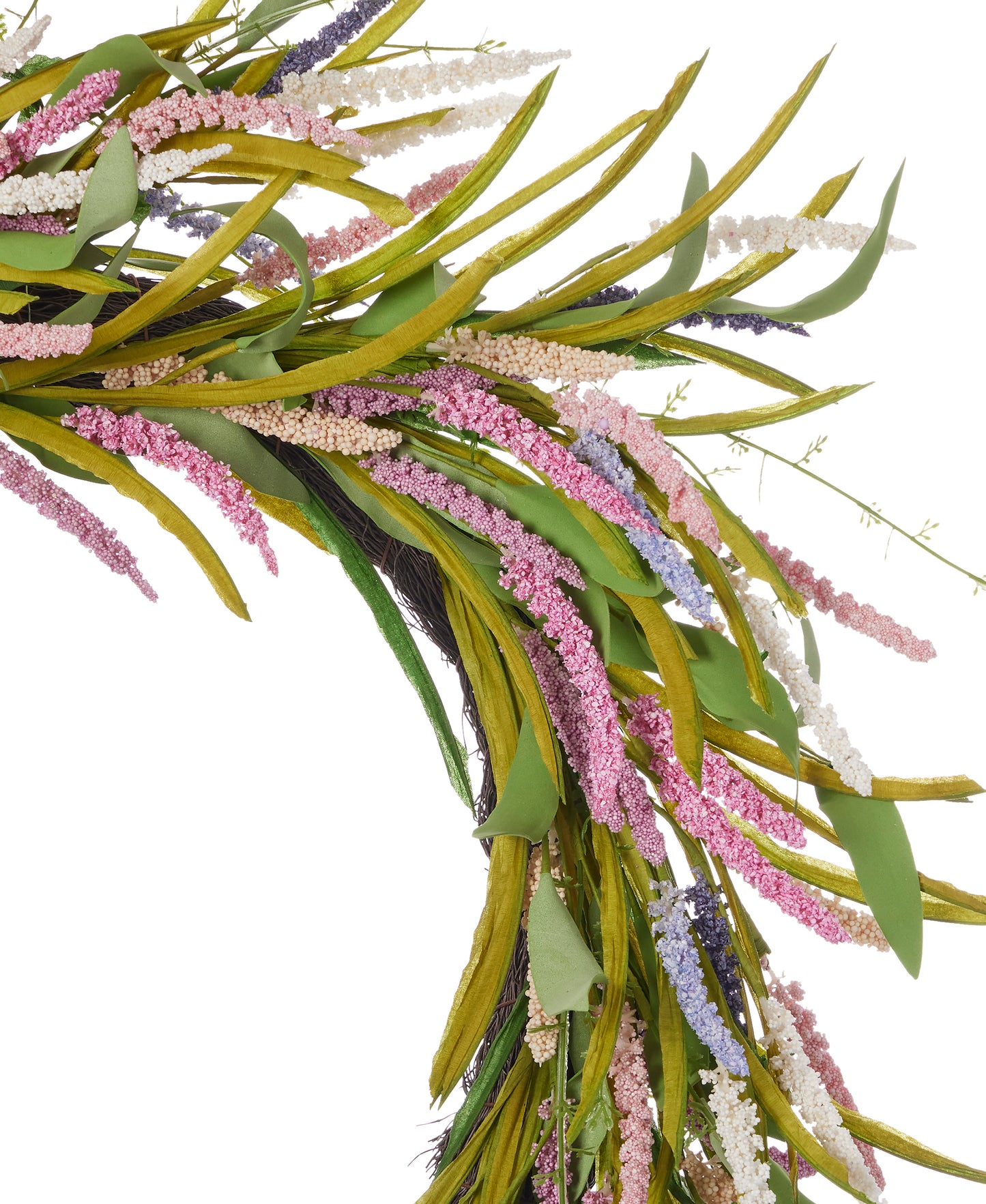 Amaranthus Meadow 26in Wreath w/ Artificial Millet