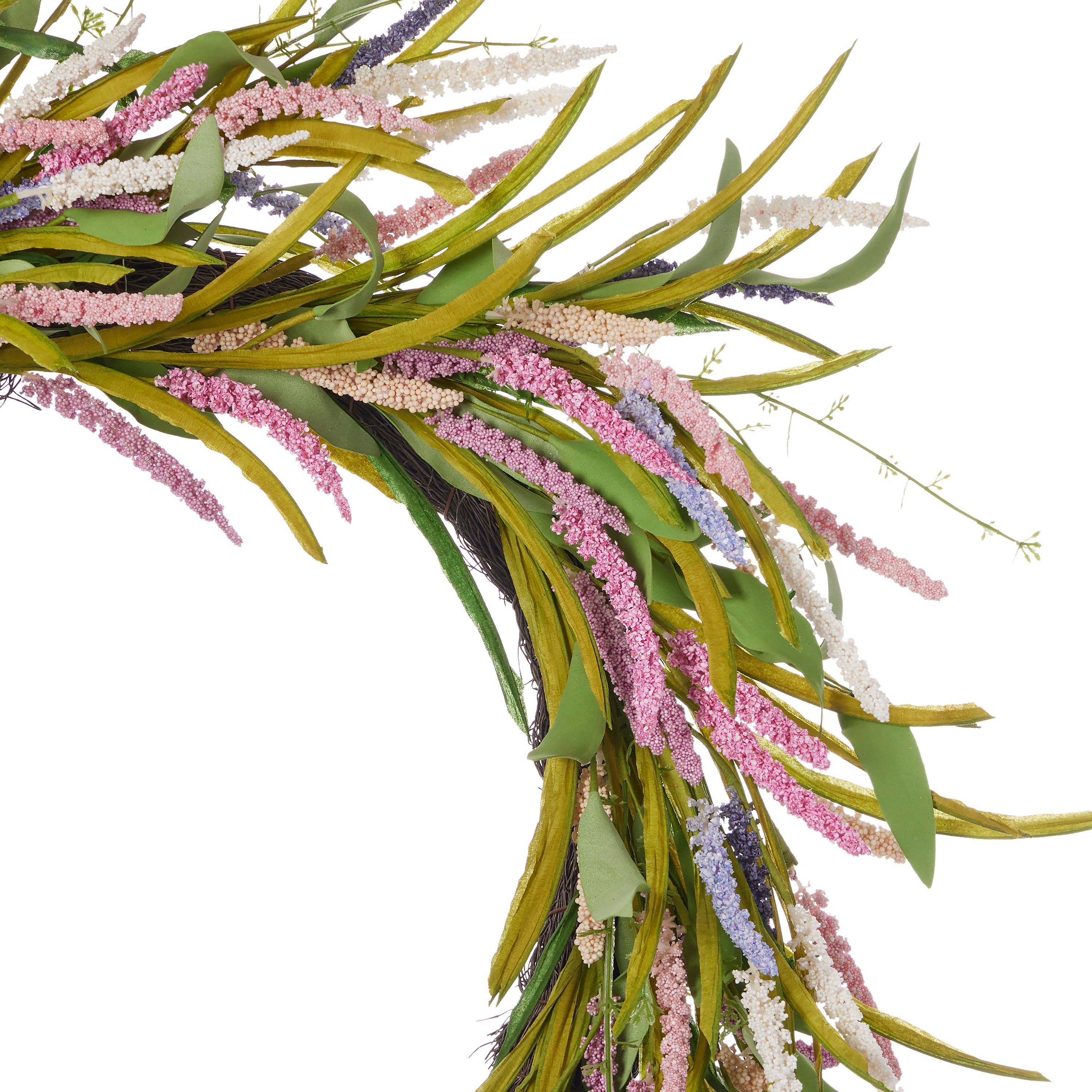 Amaranthus Meadow 26in Wreath