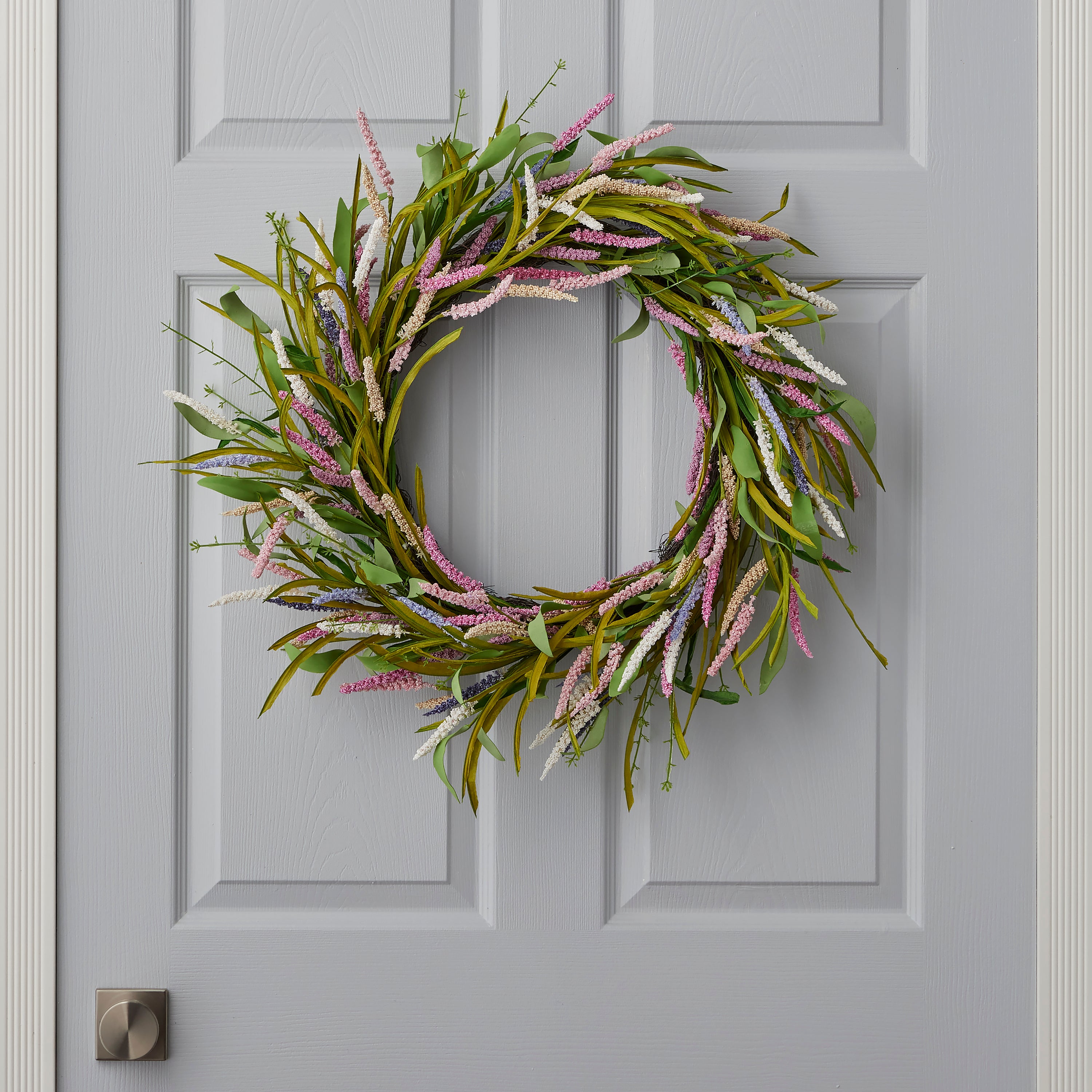 Amaranthus Meadow 26in Wreath