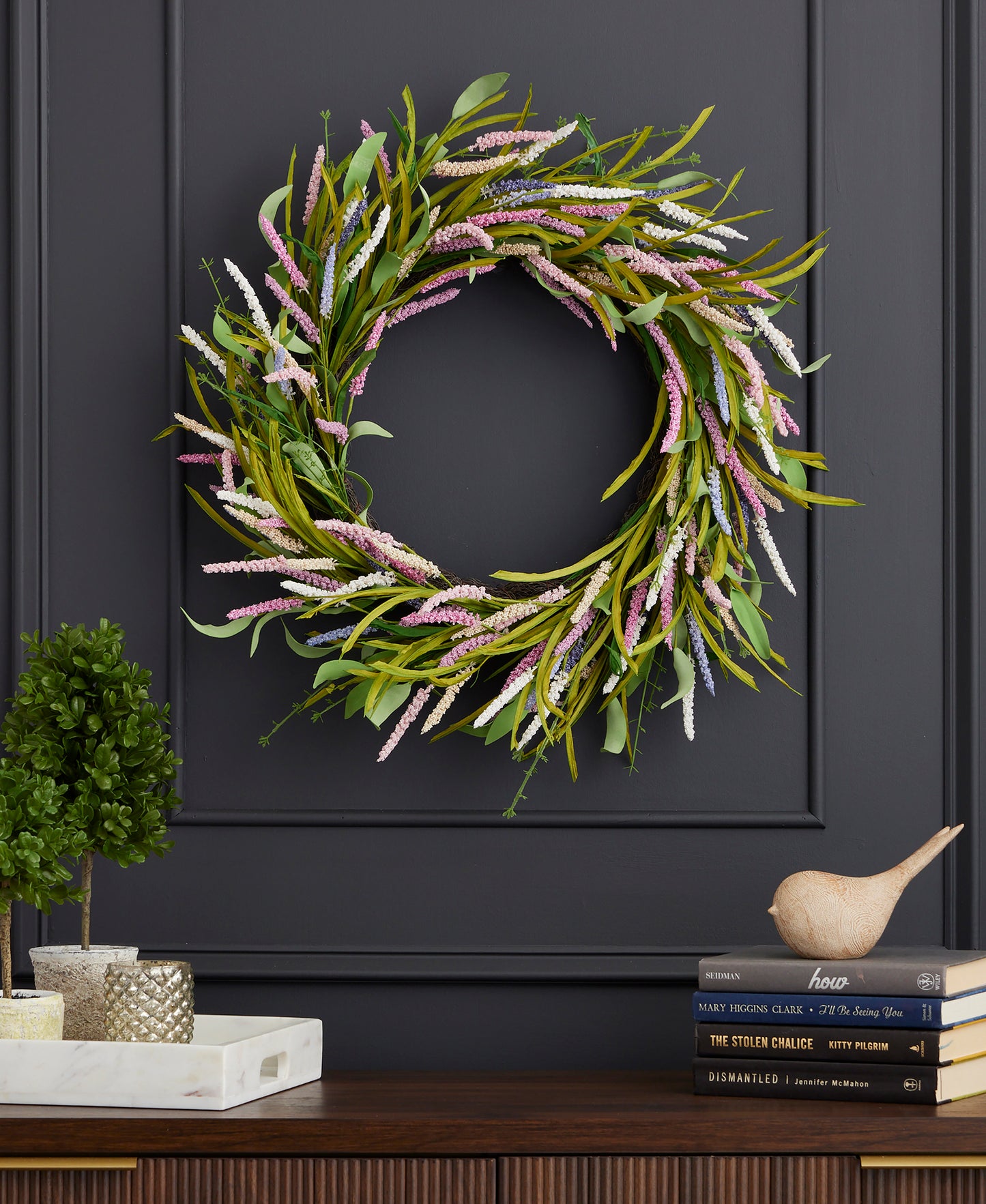 Amaranthus Meadow 26in Wreath