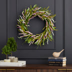 Amaranthus Meadow 26in Wreath