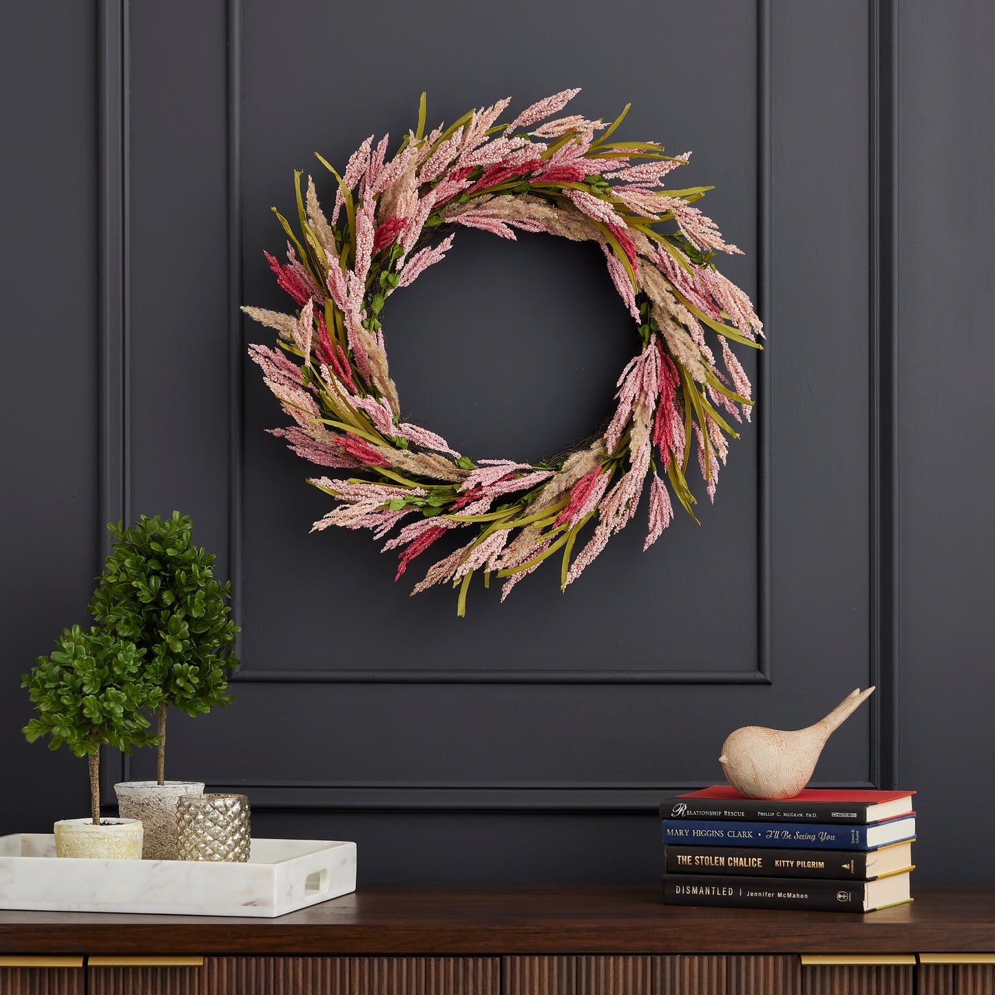 Coralie 26in Wreath