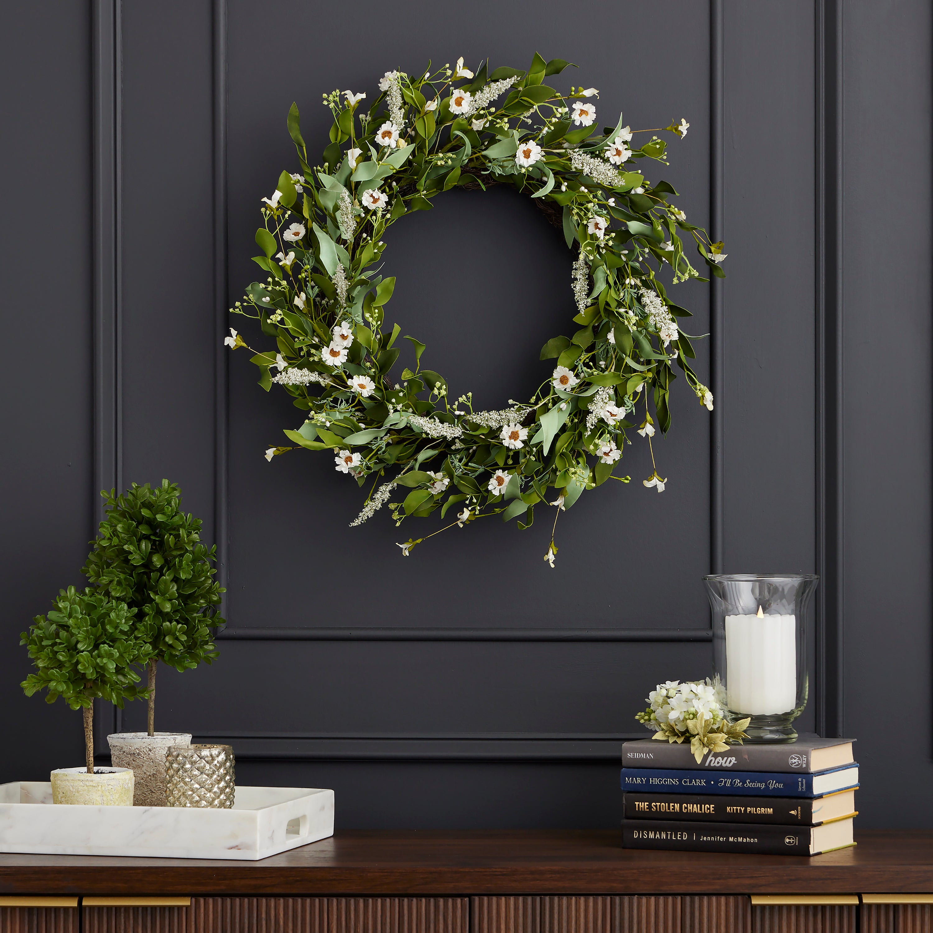 Eloise 26in Wreath