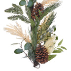 Eucalyptus and Pampas 6ft Garland