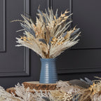 Fall Fields Bouquet with Feather and Pampas 18in Arrangement