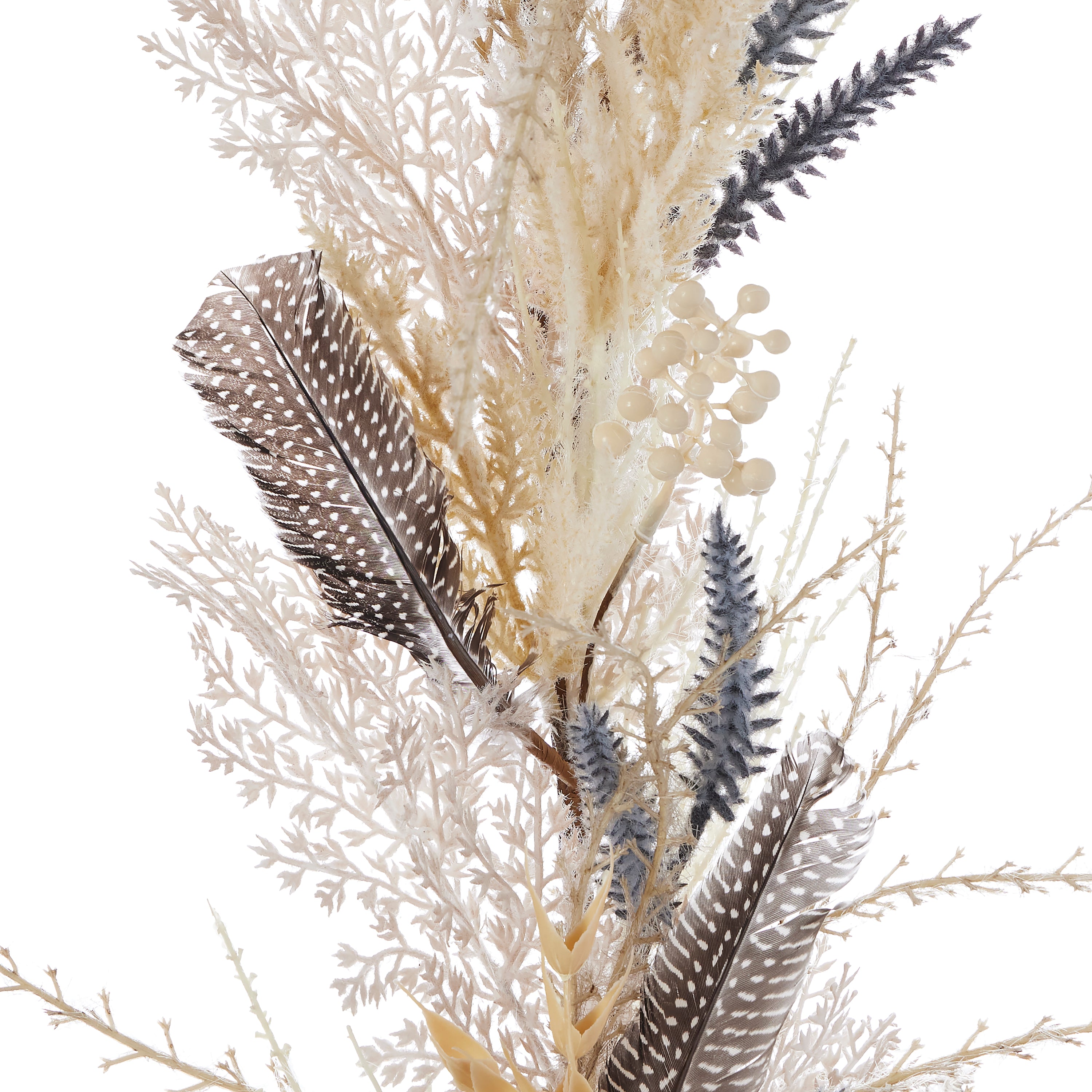 Fall Fields Bouquet with Feather and Pampas 6ft Garland