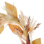 Pampas and Palm 6' Garland