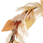 Pampas and Palm 6' Garland