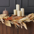 Pampas and Palm 6' Garland