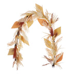 Pampas and Palm 6' Garland