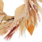 Pampas and Palm 24" Wreath