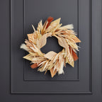 Pampas and Palm 24" Wreath
