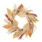 Pampas and Palm 24" Wreath