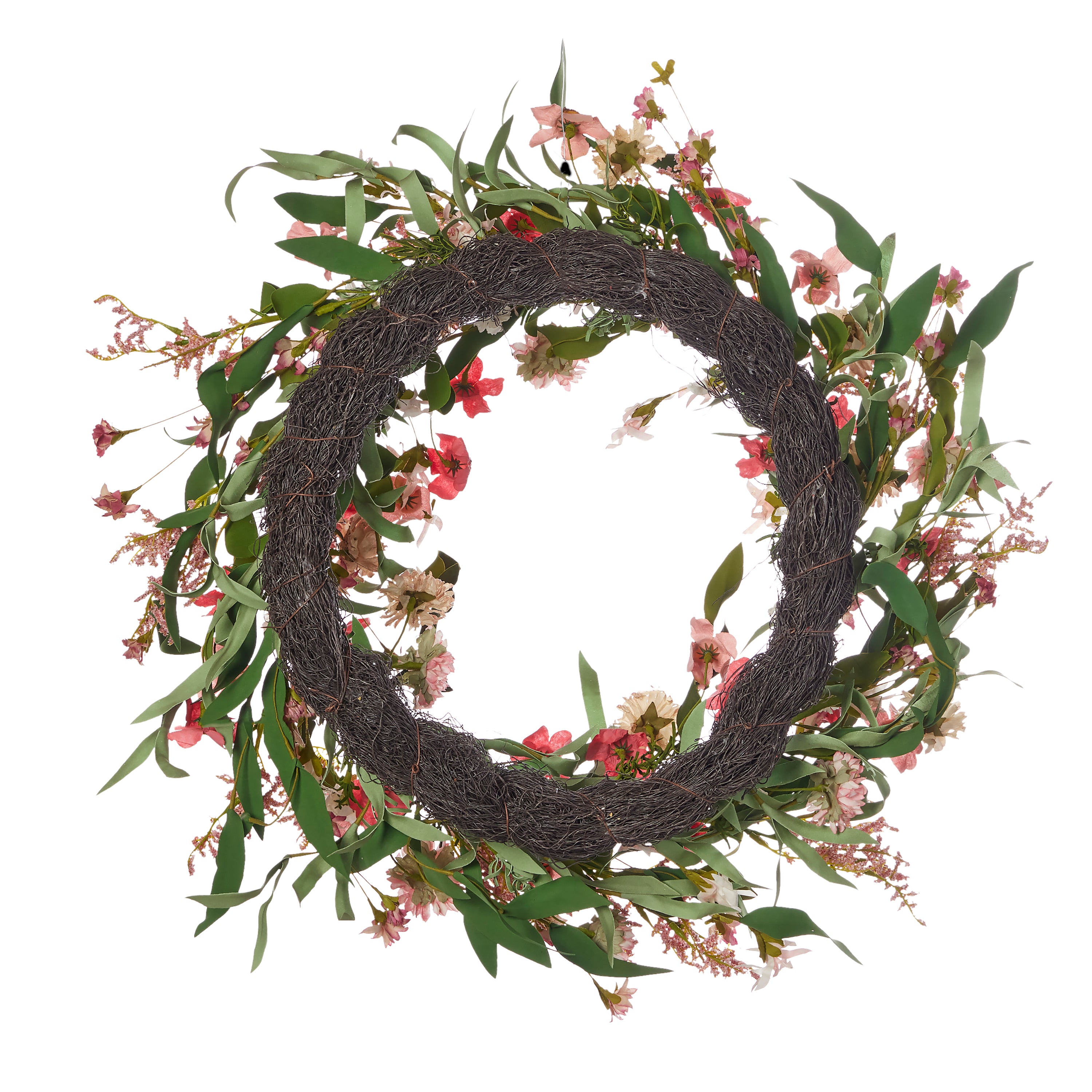 Summer Posey 24in Wreath