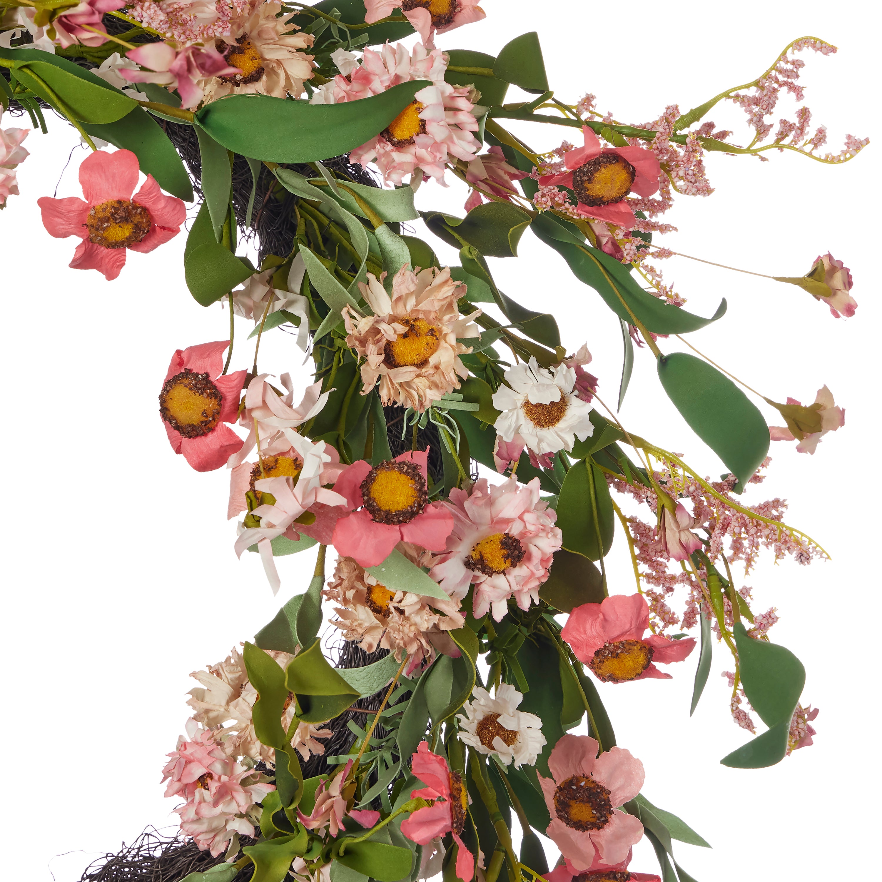 Summer Posey 24in Wreath