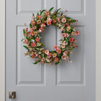 Summer Posey 24in Wreath
