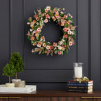 Summer Posey 24in Wreath