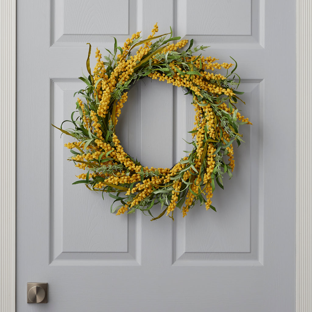 Tillie Pokeberry 24in Wreath