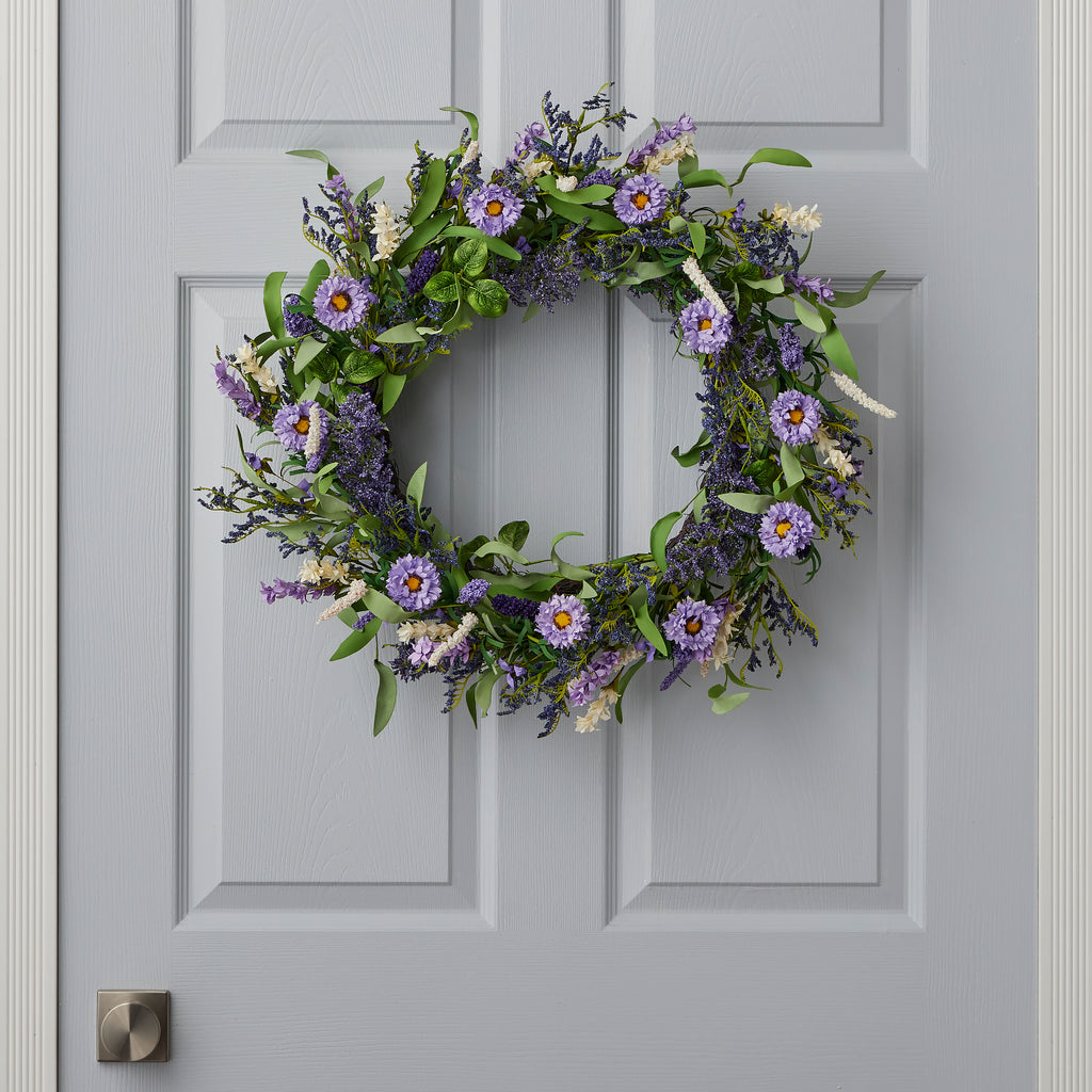Violeta 26in Wreath