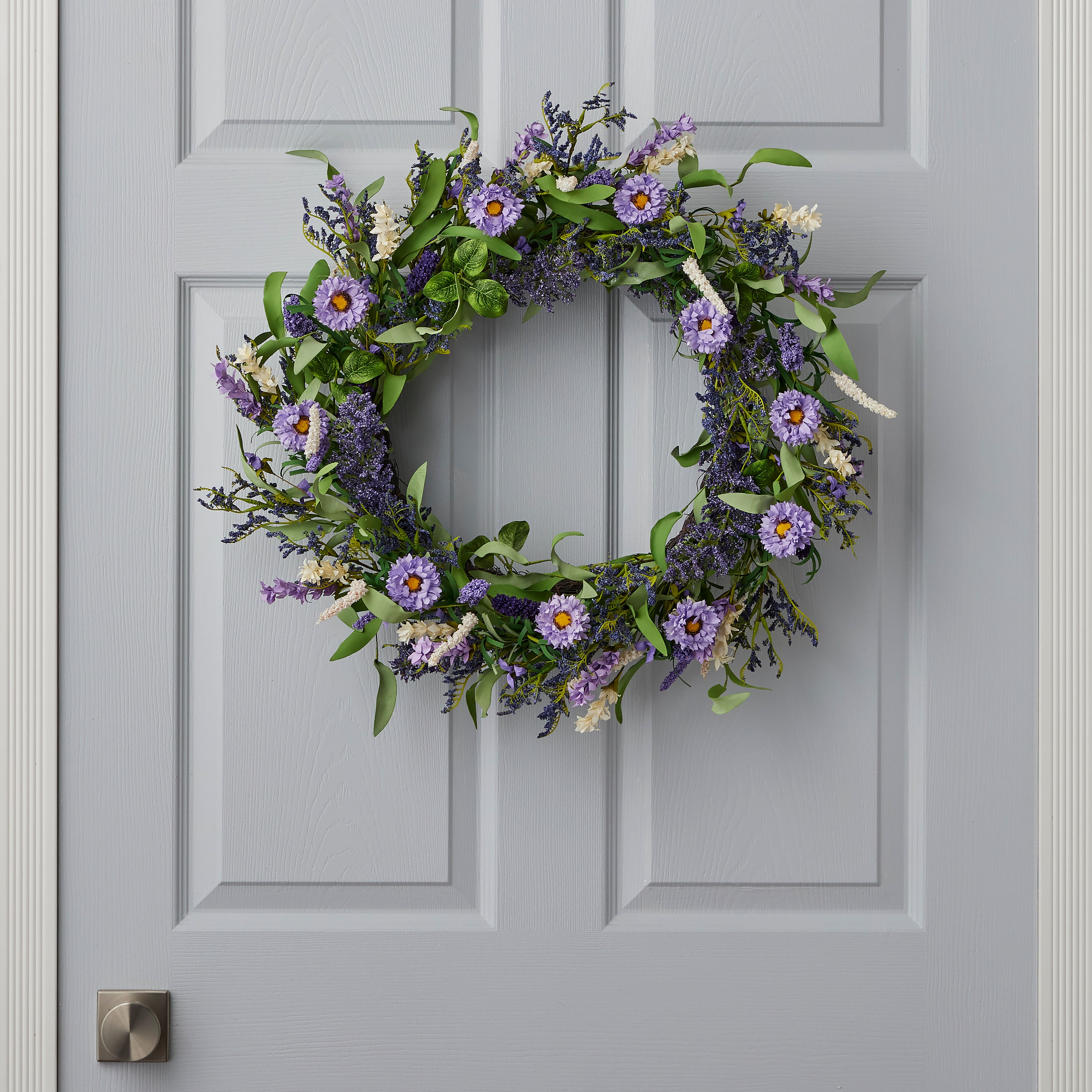 Violeta 26in Wreath
