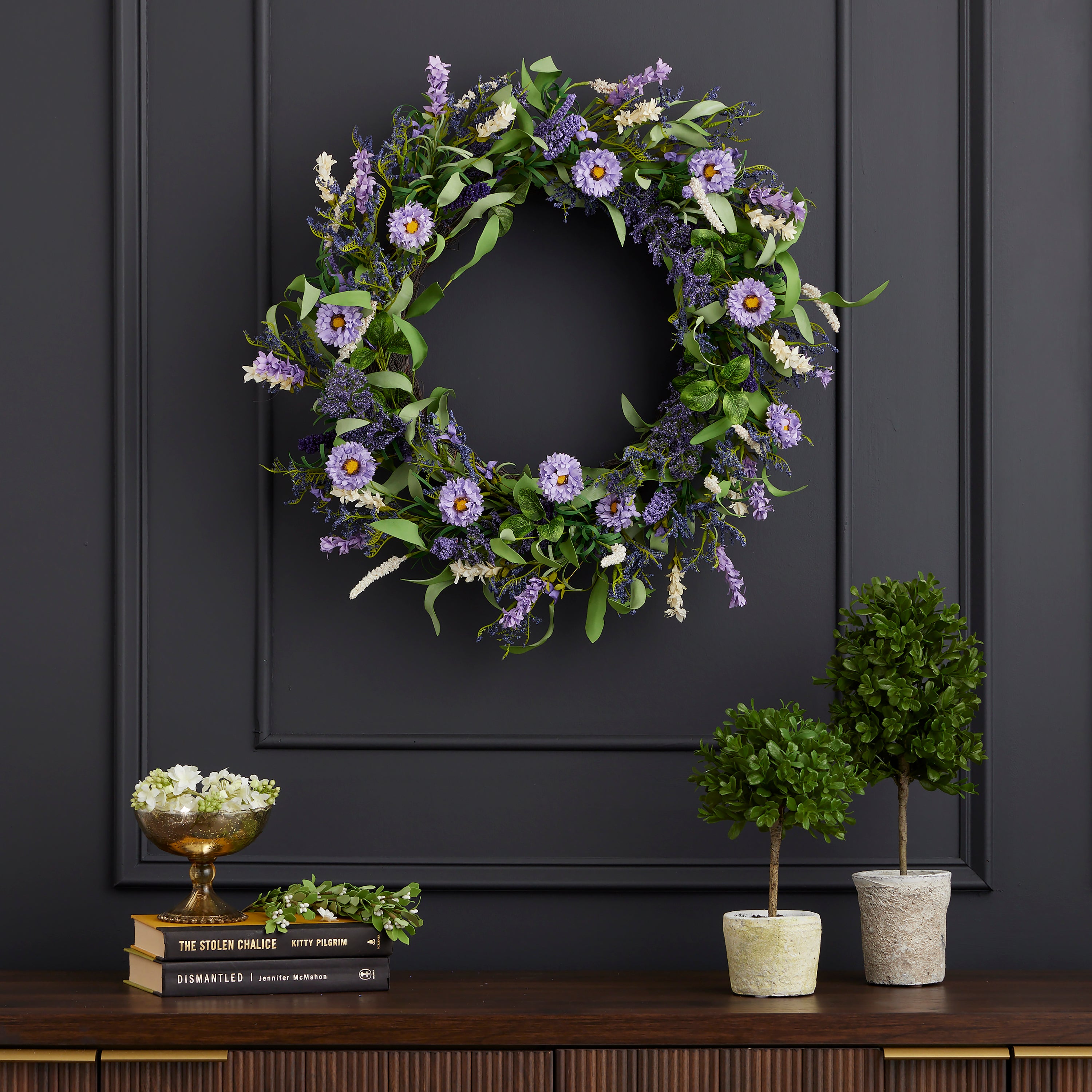 Violeta 26in Wreath