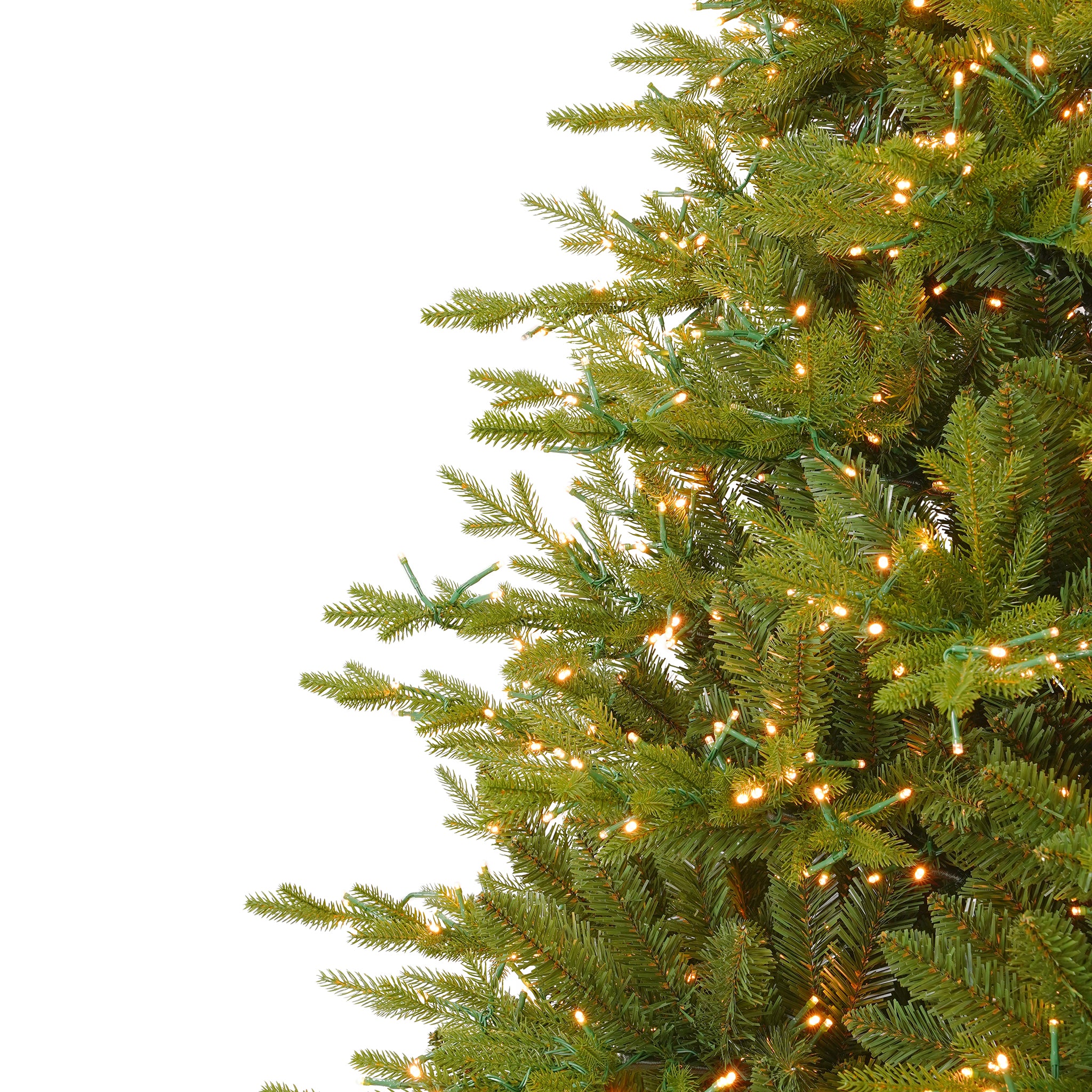 Dandan Pine Prelit Tree