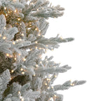 Dandan Flocked Pine Tree