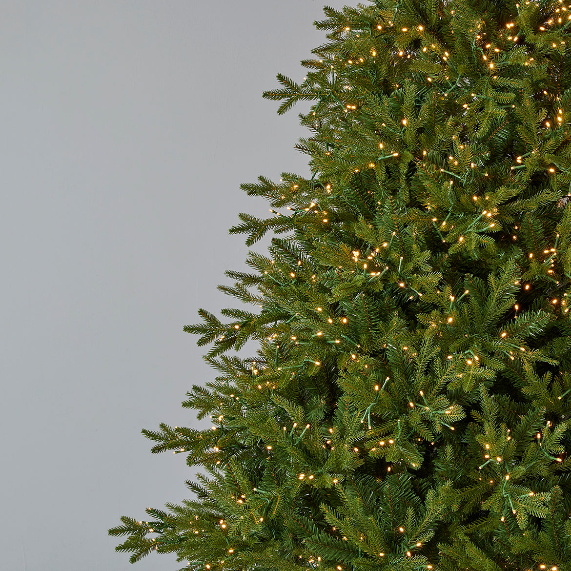 Dandan Pine Prelit Tree