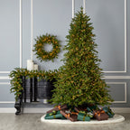 Dandan Pine Prelit Tree