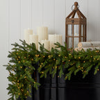 Dandan Pine 9ft Garland (plug in)