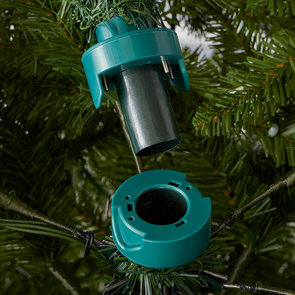 Dandan Pine Prelit Tree