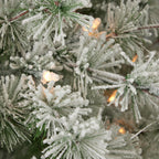 Flocked Winter Fir Tree