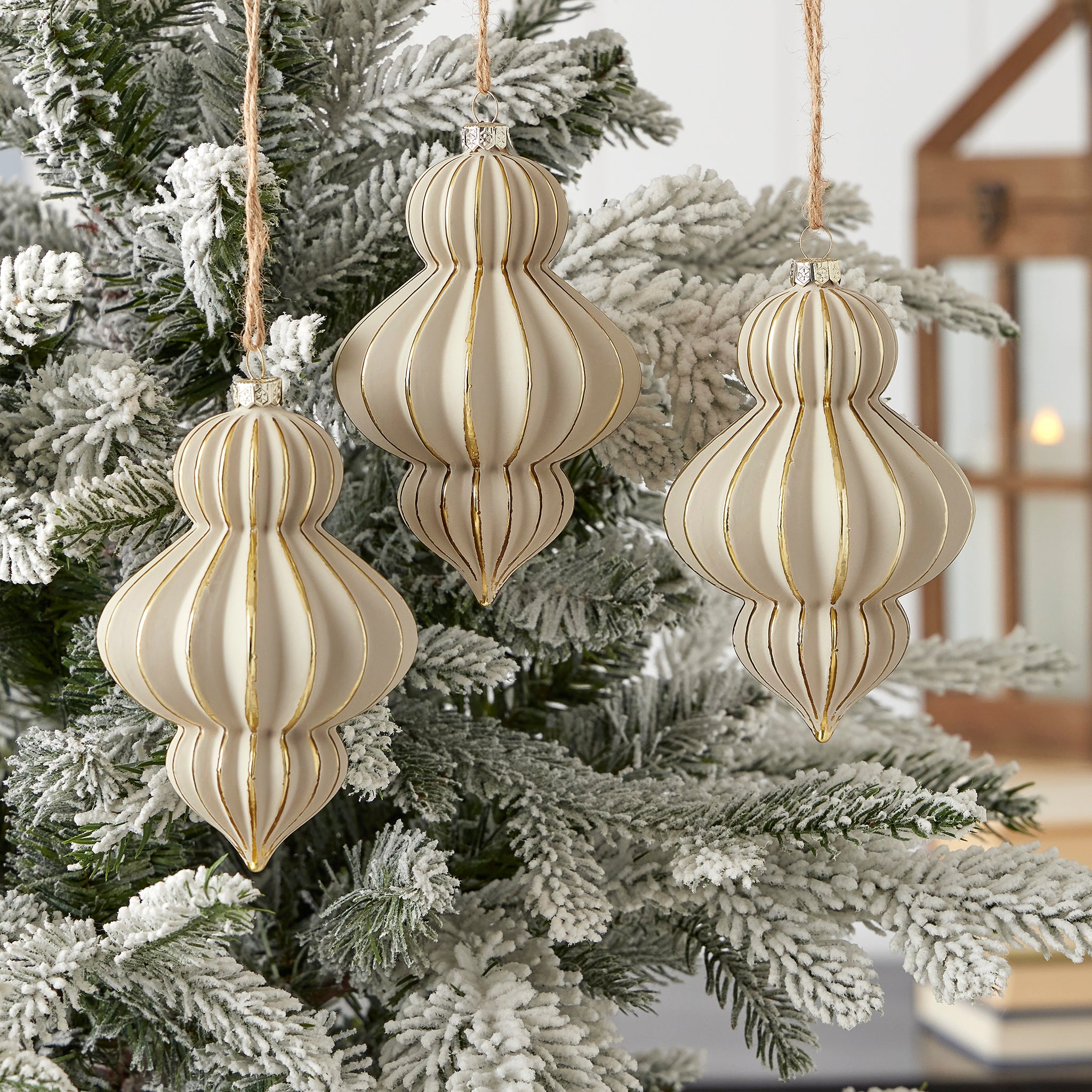 Glass deals ornament sets