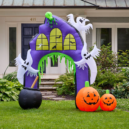 Haunted House Arch Inflatable – Seasonal LLC