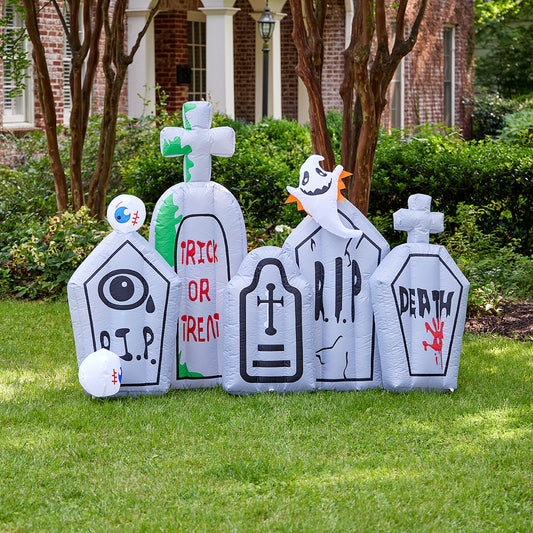 4.5ft Halloween Graveyard Inflatable