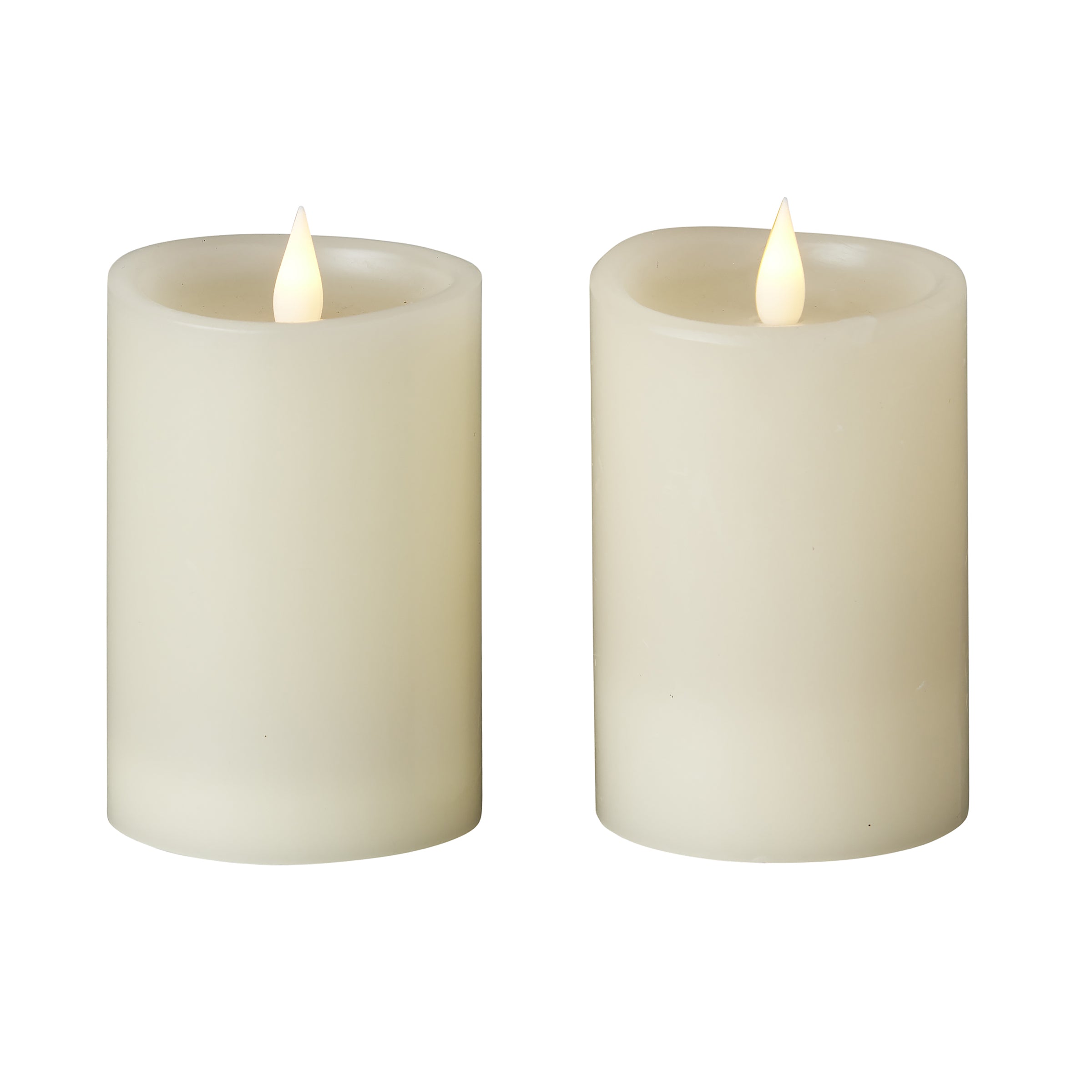 Classic Motion Flameless Candle 2pc Set
