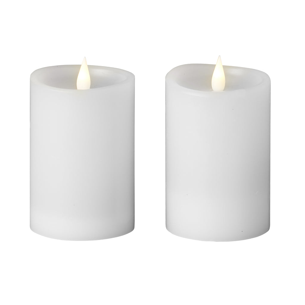 Classic Motion Flameless Candle 2pc Set