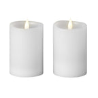 Classic Motion Flameless Candle 2pc Set