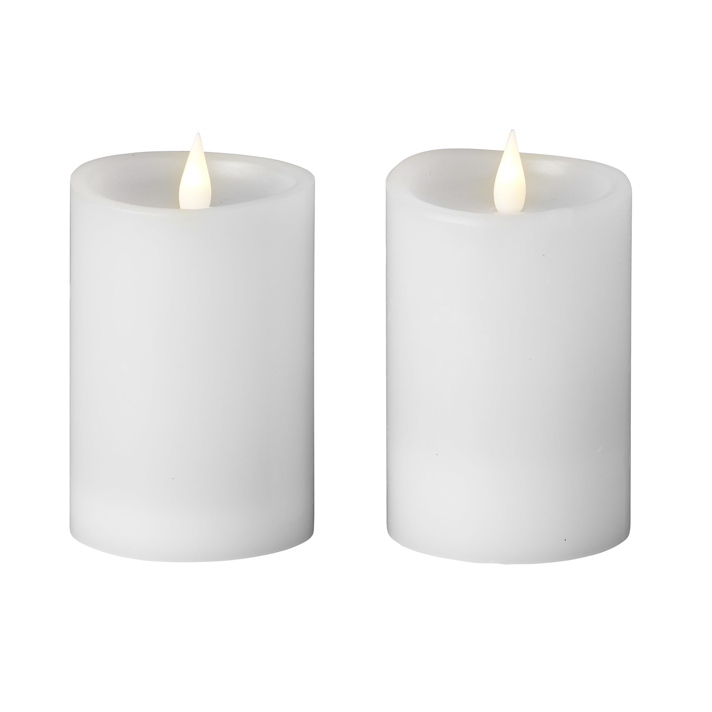 Classic Motion Flameless Candle 2pc Set
