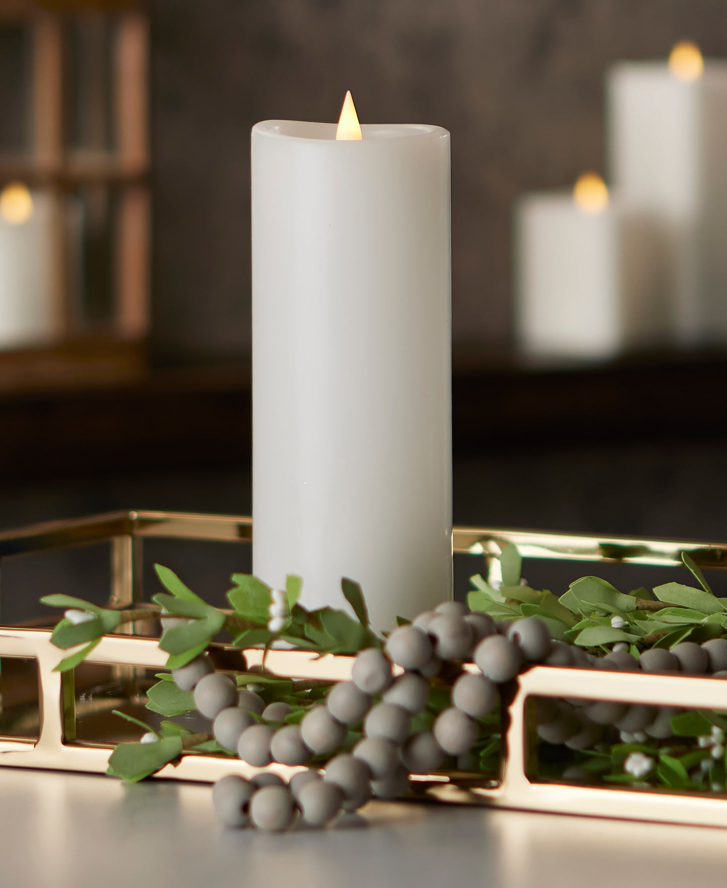 Classic Motion Flameless Candle