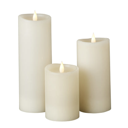 Classic Motion Flameless Candle 3pc Set