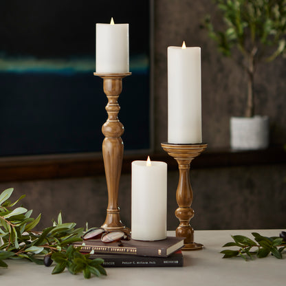 Classic Motion Flameless Candle 3pc Set