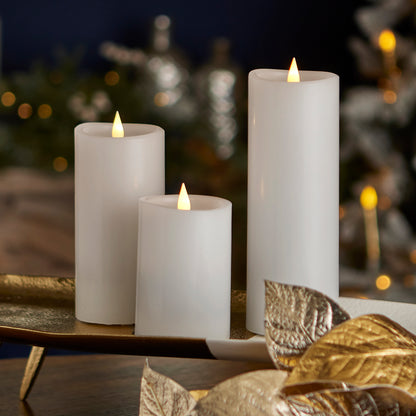 Classic Motion Flameless Candle 3pc Set