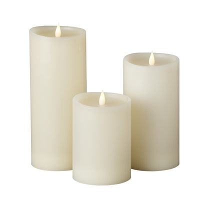 Classic Motion Flameless Candle 3pc Set