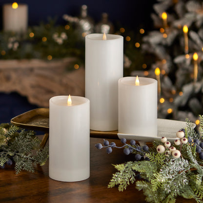 Classic Motion Flameless Candle 3pc Set