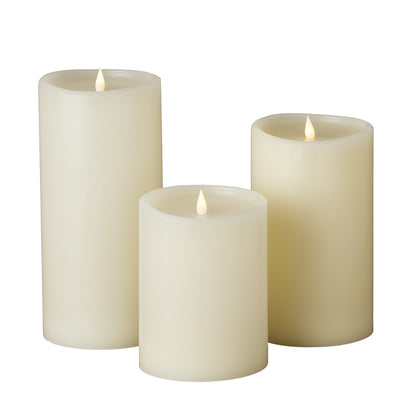 Classic Motion Flameless Candle 3pc Set