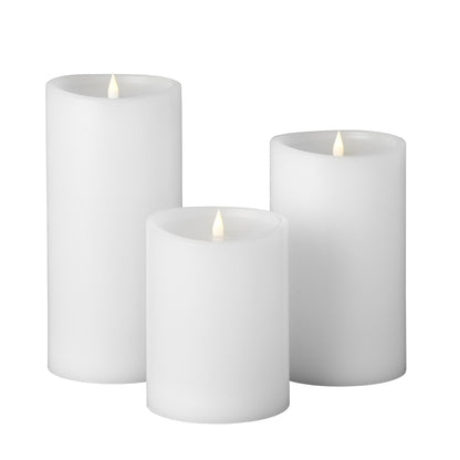 Classic Motion Flameless Candle 3pc Set