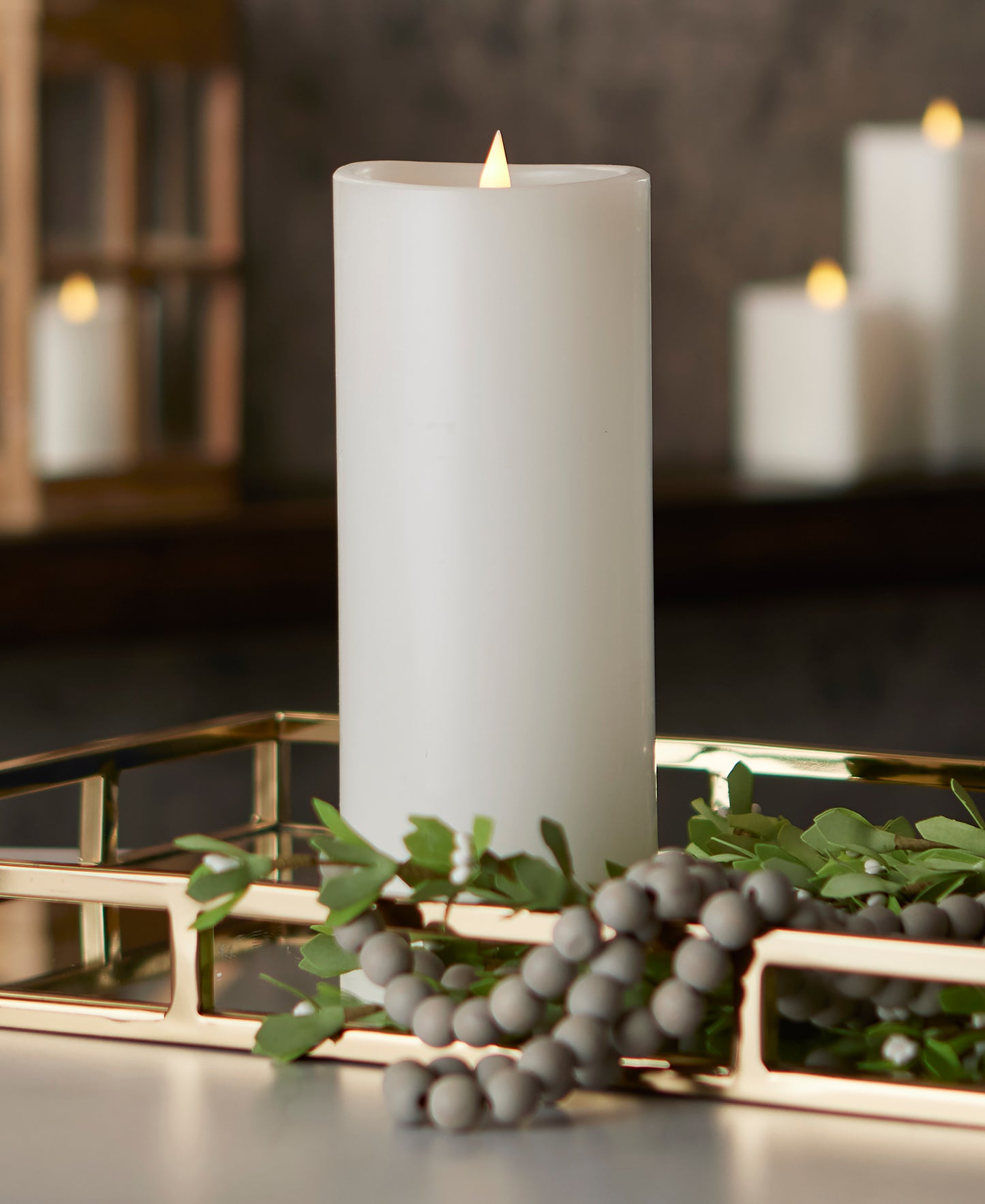 Classic Motion Flameless Candle