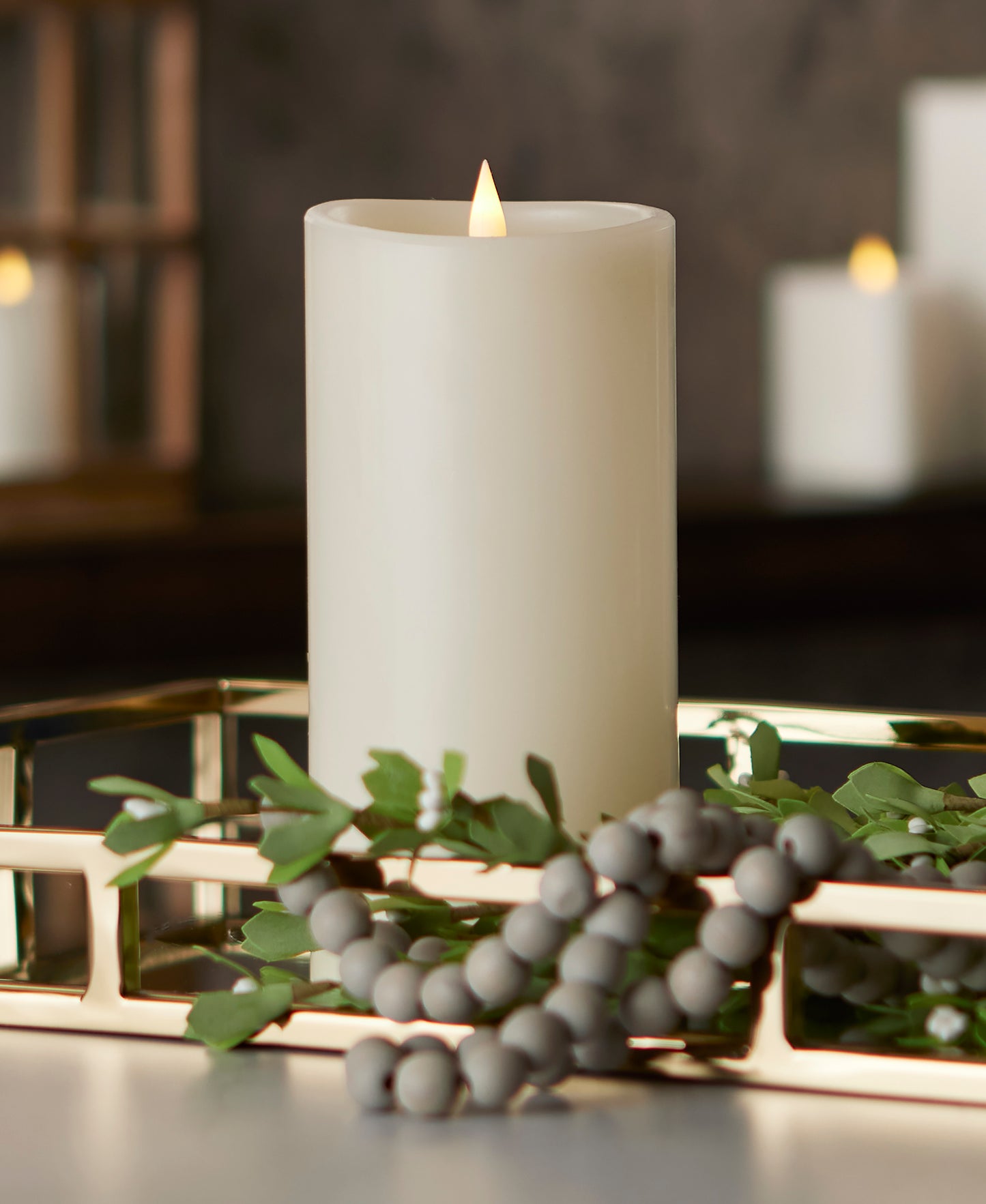 Classic Motion Flameless Candle