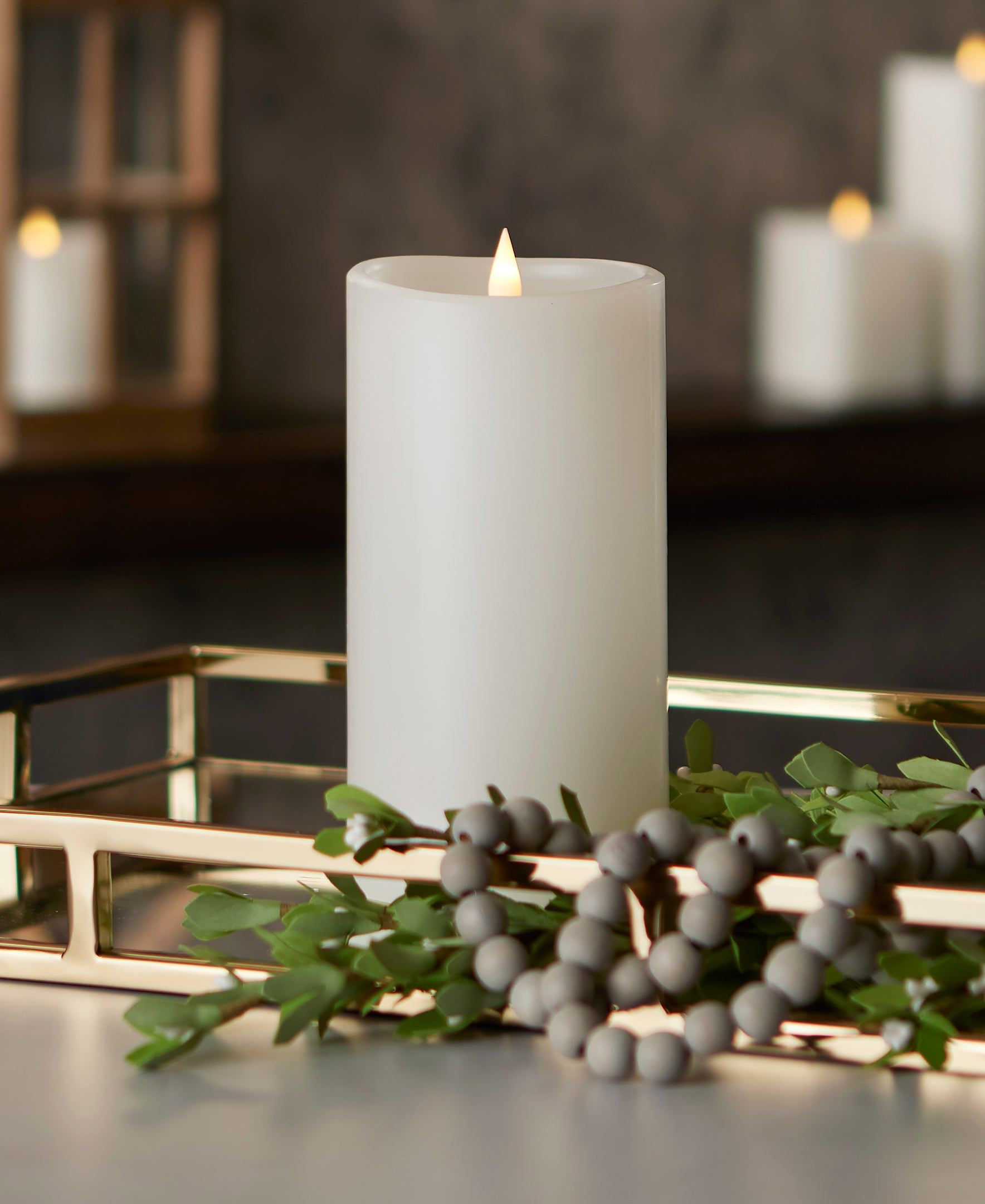 Classic Motion Flameless Candle